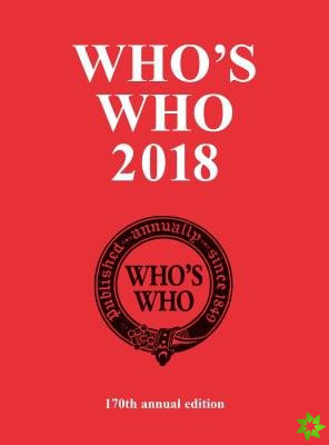 Who's Who 2018