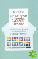 Write What You Don't Know