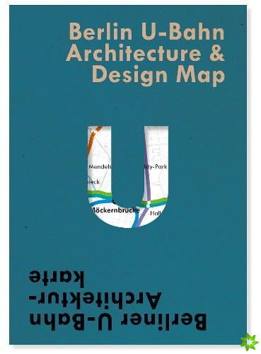 Berlin U-Bahn Architecture & Design Map