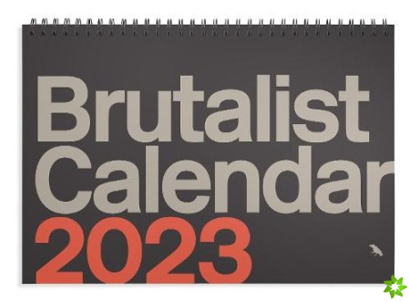 Brutalist Calendar 2023