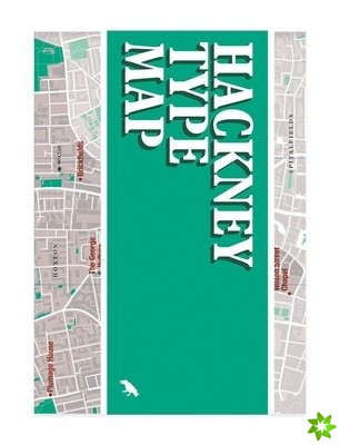 Hackney Type Map