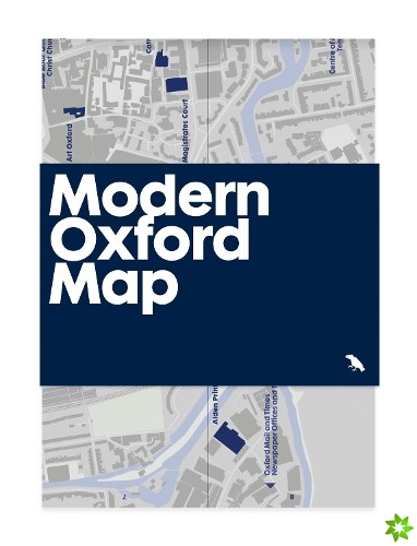 Modern Oxford Map