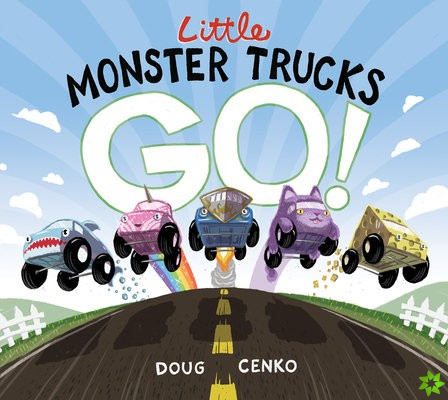 Little Monster Trucks GO!
