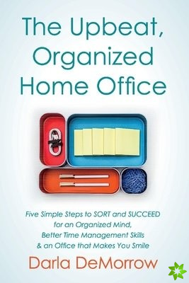 Upbeat, Organized Home Office