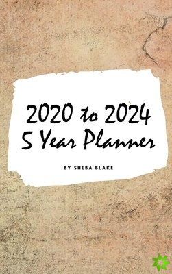 2020-2024 Five Year Monthly Planner (Small Hardcover Calendar Planner)