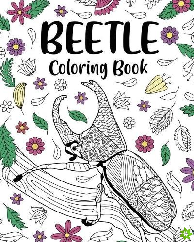 Beetle Coloring Book