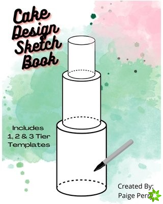 Cake Design Sketch Book