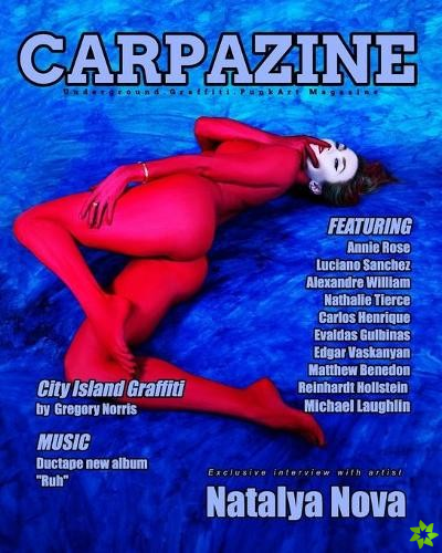 Carpazine Art Magazine Issue Number 31