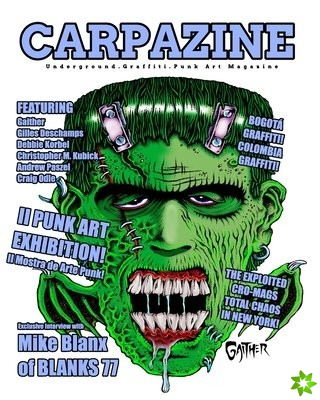 Carpazine Art Magazine Issue Number 33