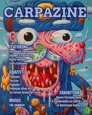 Carpazine Art Magazine Issue Number 34