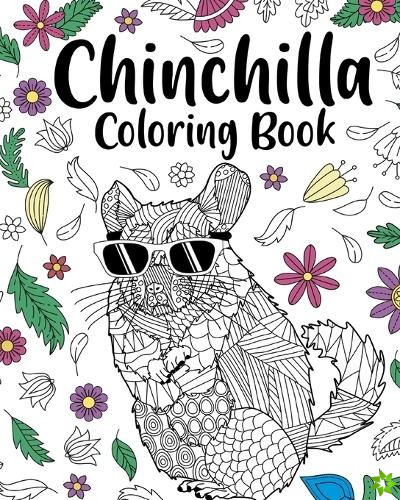 Chinchilla Coloring Book