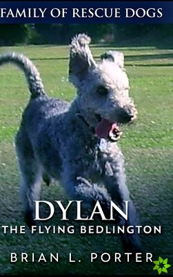 Dylan The Flying Bedlington