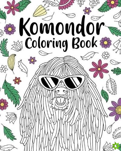 Komondor Coloring Book