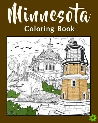 Minnesota Coloring Book