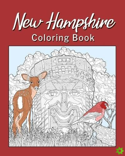 New Hampshire Coloring Book
