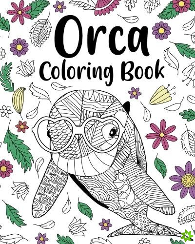 Orca Coloring Book