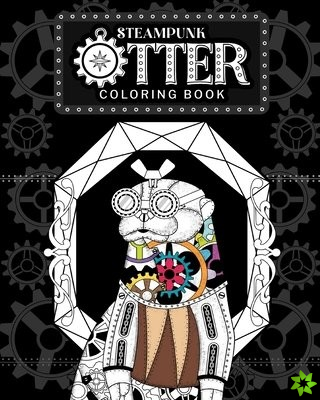 Steampunk Otter Coloring Book