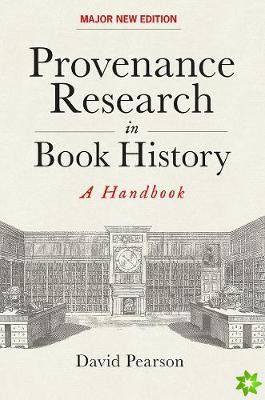 Provenance Research in Book History