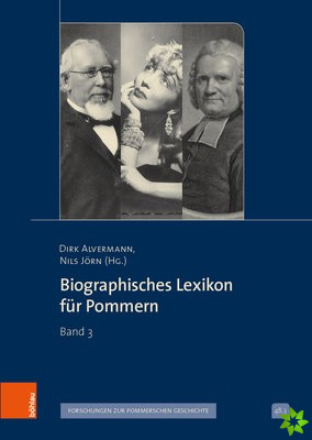 Biographisches Lexikon fur Pommern