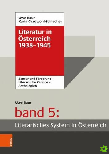 Literatur in OEsterreich 1938-1945