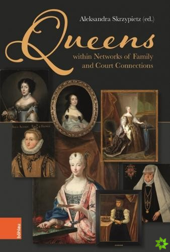 Queens within Networks of Family and Court Connections