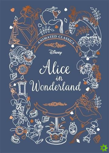 Alice in Wonderland (Disney Animated Classics)