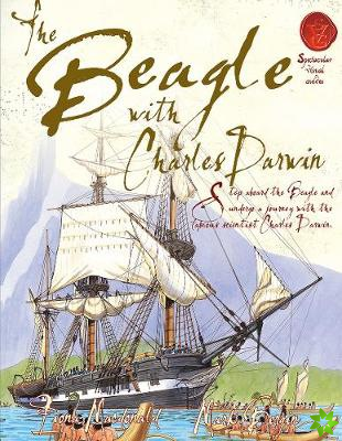 Beagle With Charles Darwin