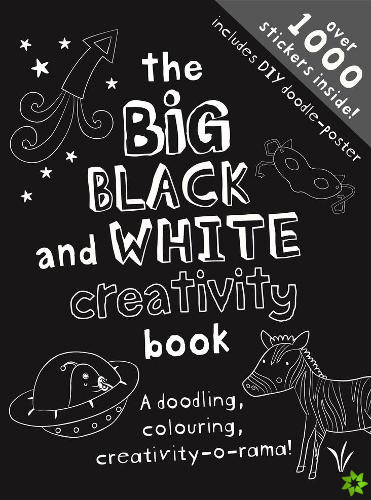 Big Black and White Creativity Book