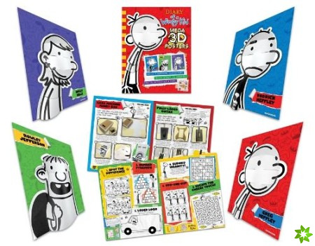 Diary of a Wimpy Kid: Pop Heads - 3D Crafts