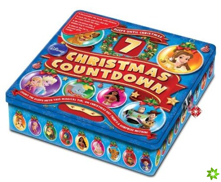 Disney Christmas Countdown