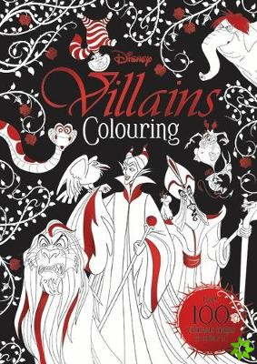 Disney Classics - Mixed: Villains Colouring