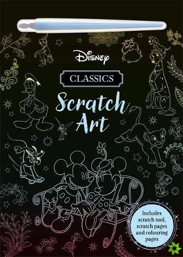 Disney Classics: Scratch Art