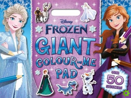 Disney Frozen: Giant Colour Me Pad