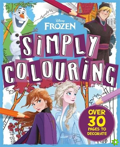 Disney Frozen: Simply Colouring