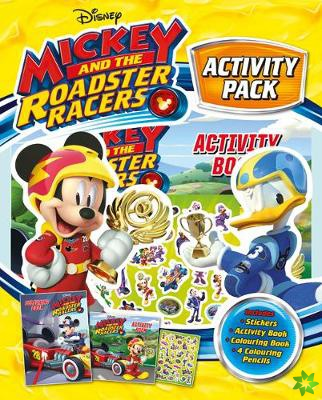 Disney Mickey and the Roadster Racers: Activity Pack