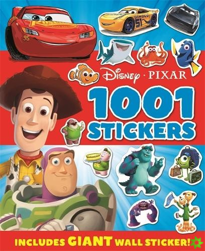 Disney Pixar Mixed: 1001 Stickers