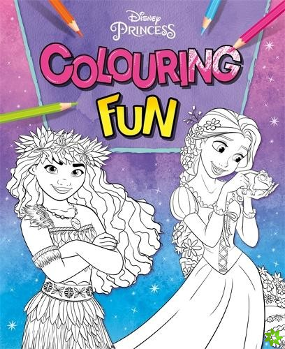 Disney Princess: Colouring Fun