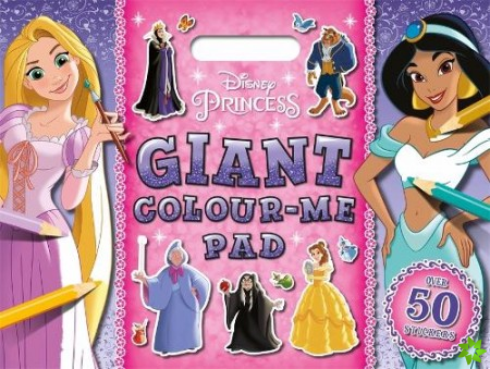 Disney Princess: Giant Colour Me Pad