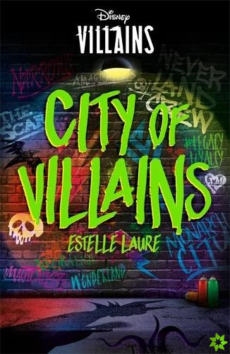 Disney Villains: City of Villains