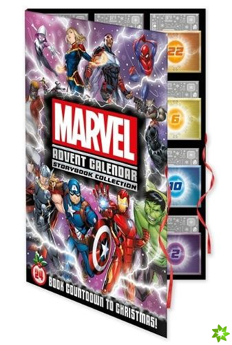Marvel: Advent Calendar Storybook Collection