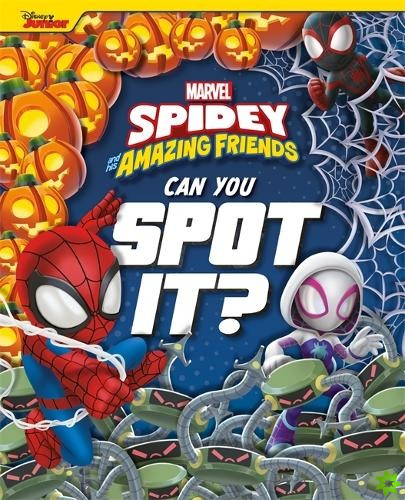 Marvel Spidey and His Amazing Friends: Can You Spot It?