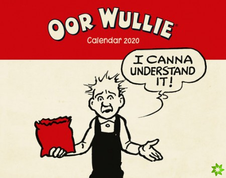 Oor Wullie Calendar 2020