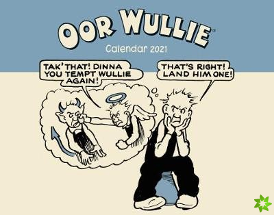 Oor Wullie Calendar 2021