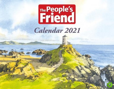People's Friend Calendar 2021
