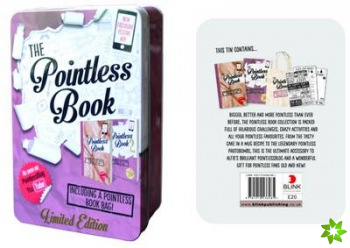Pointless Book Collection Tin