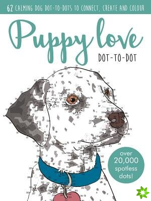 Puppy Love Dot-to-dot Book