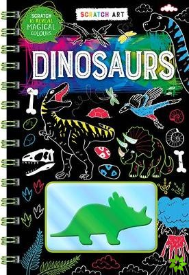 Scratch & Colour: Dinosaurs