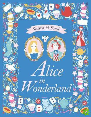 Search and Find Alice in Wonderland