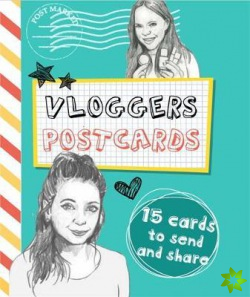 Vloggers Postcard Book