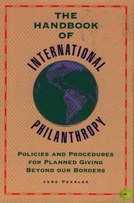 Handbook of International Philanthropy
